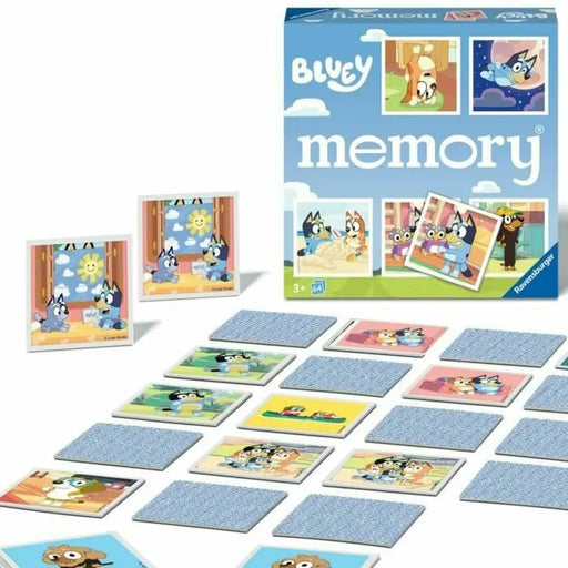 Настолна игра Ravensburger Grand memory® Bluey