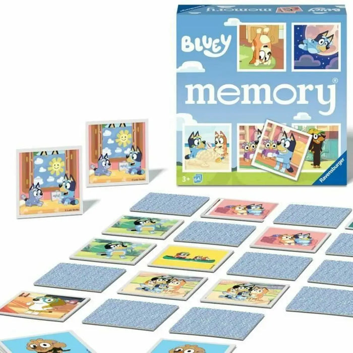 Настолна игра Ravensburger Grand memory® Bluey