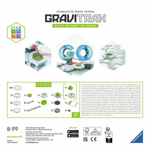Настолна игра Ravensburger Gravitrax GO Flexible