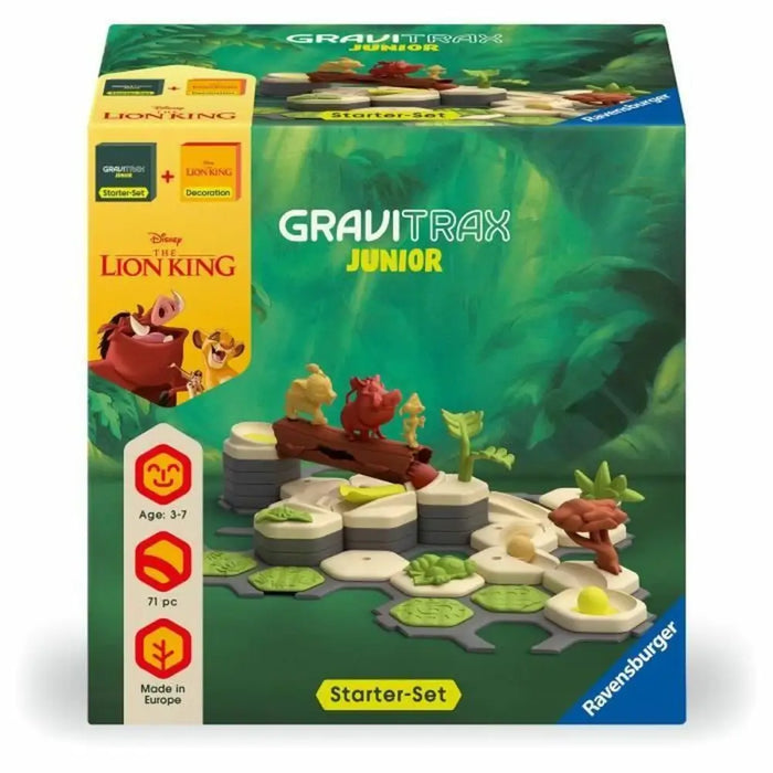 Настолна игра Ravensburger Gravitrax Junior Starter Set El