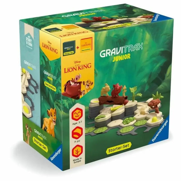 Настолна игра Ravensburger Gravitrax Junior Starter Set El