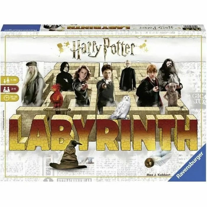 Настолна игра Ravensburger HARRY POTTER Labyrinth