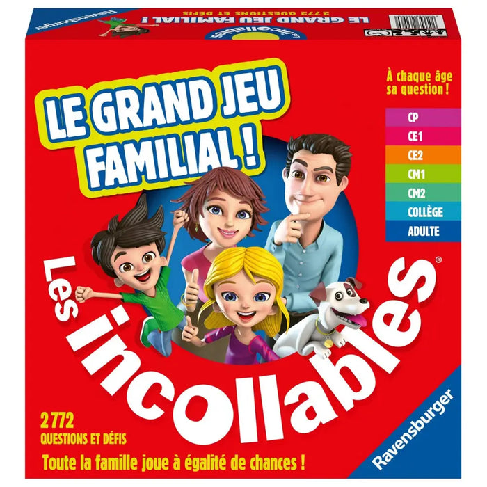 Настолна игра Ravensburger Incollables