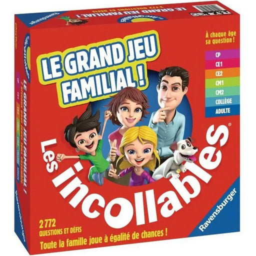 Настолна игра Ravensburger Incollables