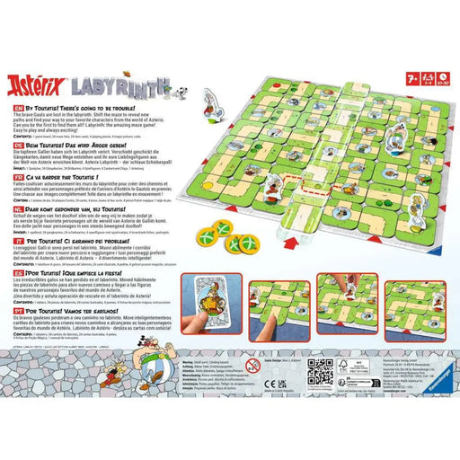 Настолна игра Ravensburger Labyrinth Asterix (FR)