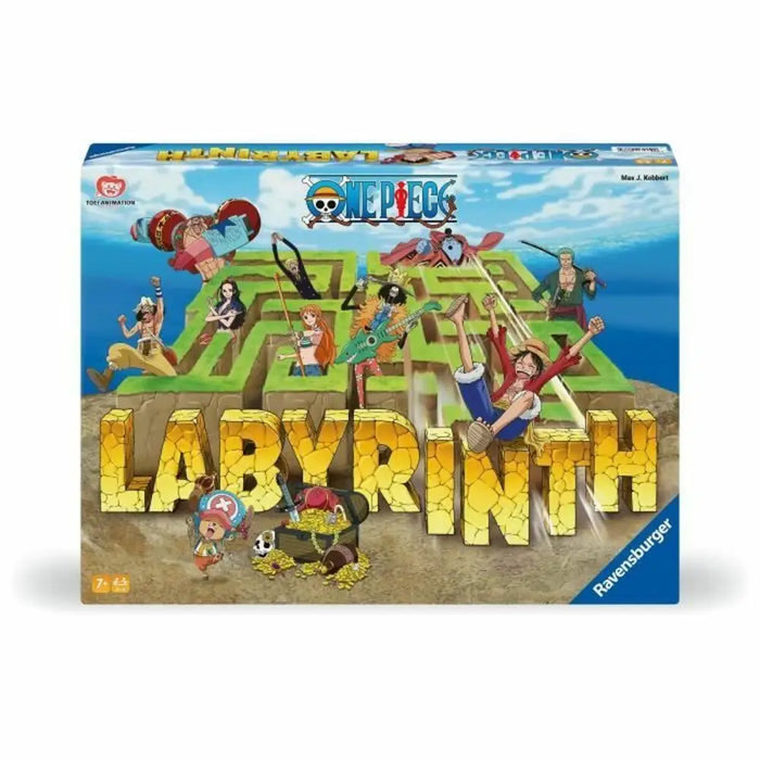 Настолна игра Ravensburger One Piece Maze