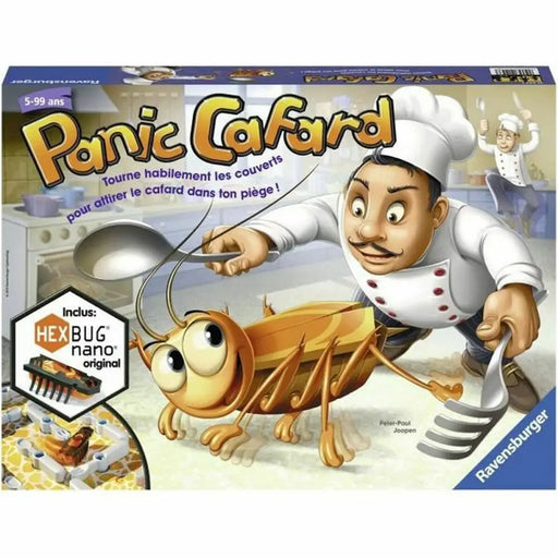 Настолна игра Ravensburger Panic Cockroach (FR)