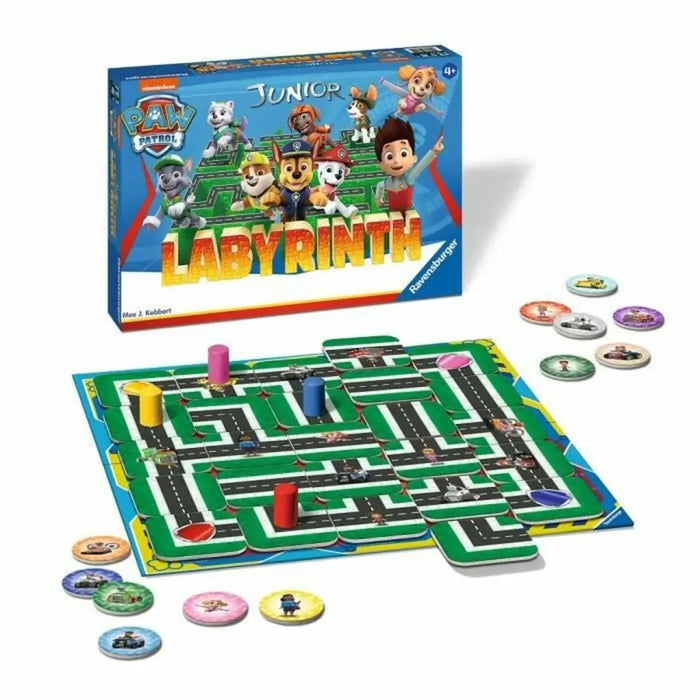 Настолна игра Ravensburger Paw Patrol Junior Maze (FR)