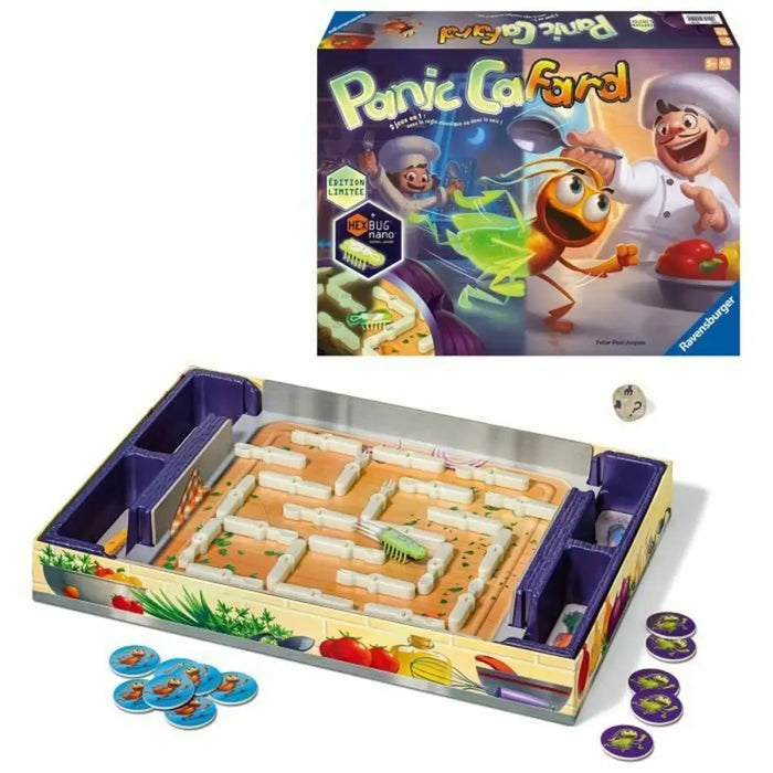 Настолна игра Ravensburger Phosphorescent Cockroach Panic