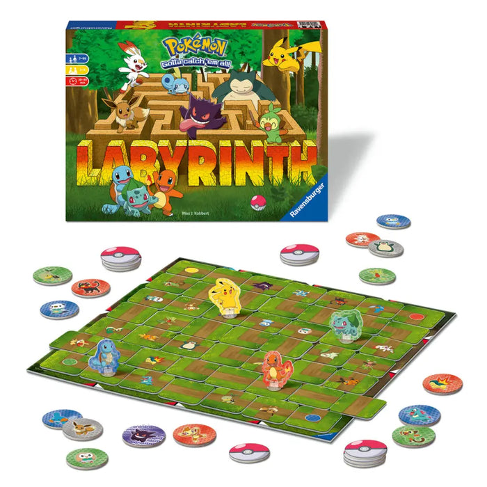 Настолна игра Ravensburger POKEMON Labyrinth (FR)