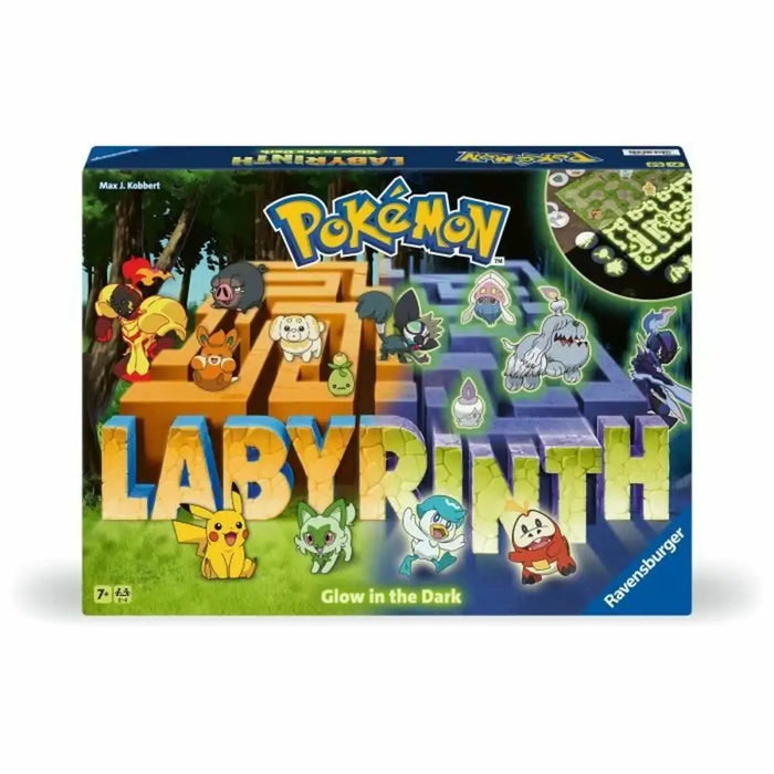 Настолна игра Ravensburger Pokemon Maze