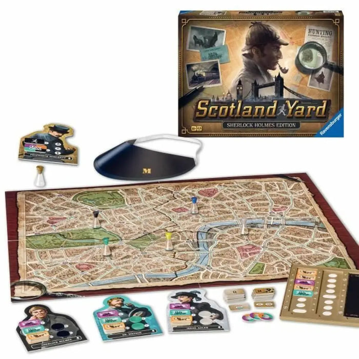 Настолна игра Ravensburger Scotland Yard (FR)