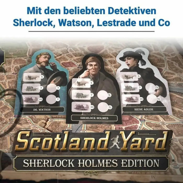 Настолна игра Ravensburger Scotland Yard (FR)