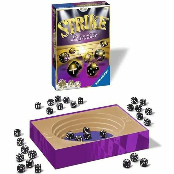 Настолна игра Ravensburger Strike Board Game (FR) (1 Части)