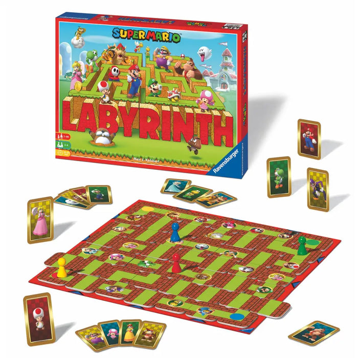 Настолна игра Ravensburger Super Mario ™ Labyrinth