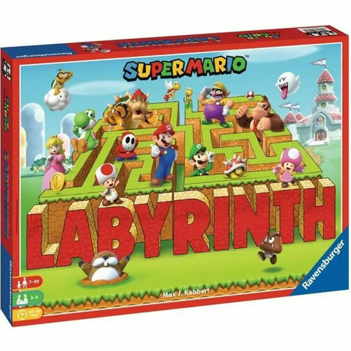 Настолна игра Ravensburger Super Mario ™ Labyrinth