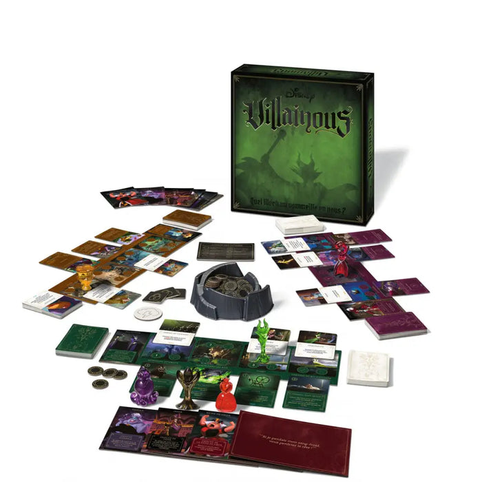 Настолна игра Ravensburger Villainous (FR)