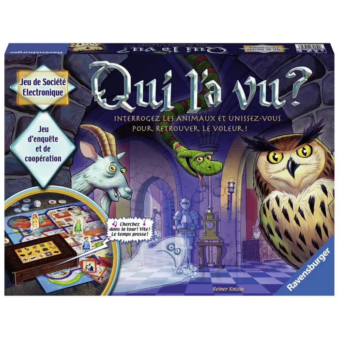 Настолна игра Ravensburger Who saw it?