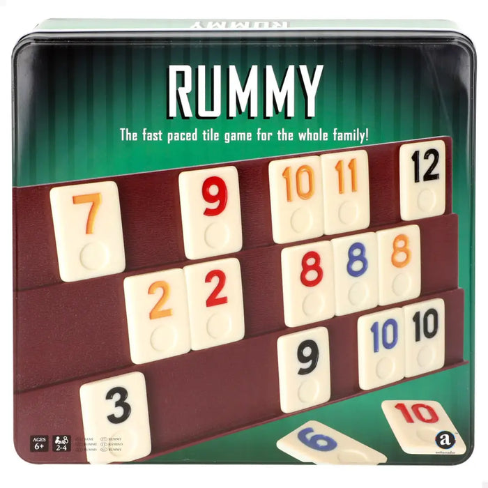 Настолна игра Rummy (4 броя)