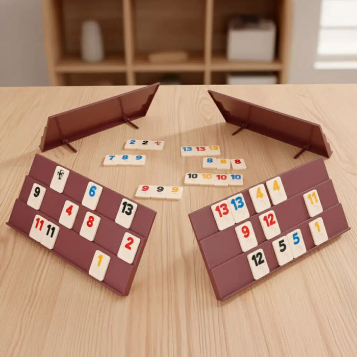Настолна игра Rummy (4 броя)