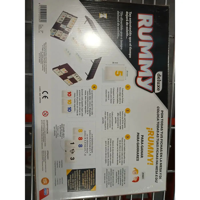 Настолна игра Rummy Deluxe Falomir