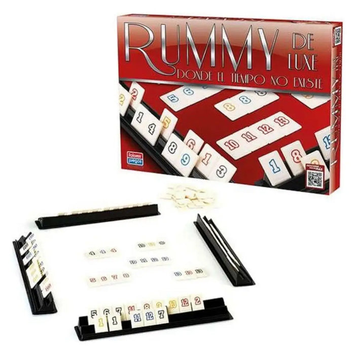 Настолна игра Rummy Deluxe Falomir