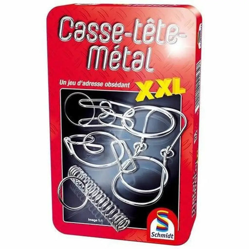Настолна игра Schmidt Spiele Casse-téte -metal XXL (FR)