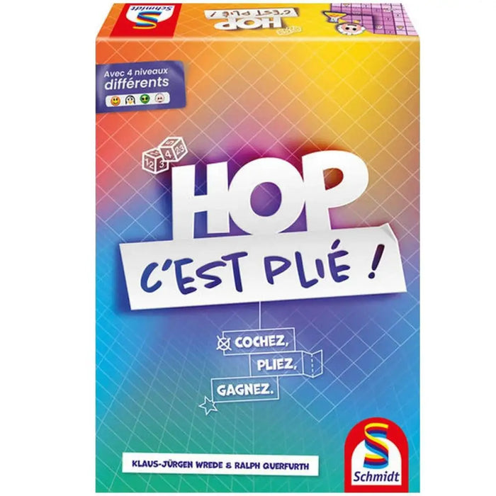Настолна игра Schmidt Spiele HOP C’est Plié! (FR)