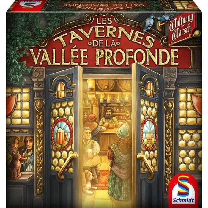 Настолна игра Schmidt Spiele Les tavernes de la vallée