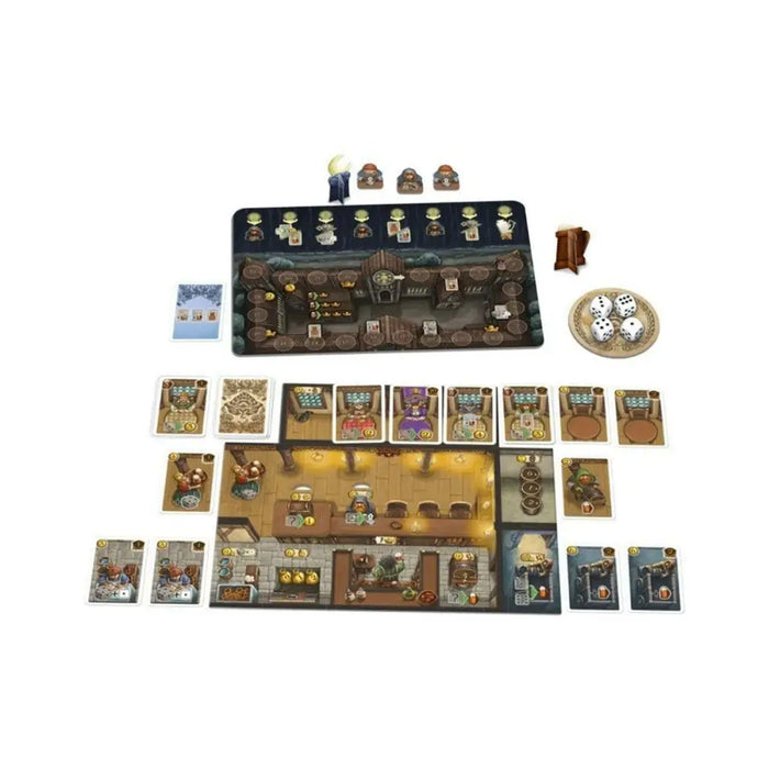 Настолна игра Schmidt Spiele Les tavernes de la vallée