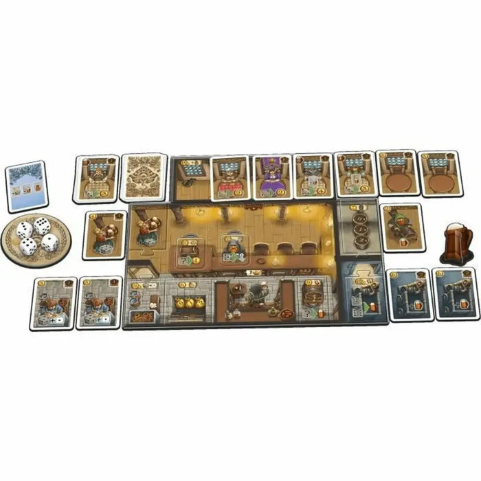 Настолна игра Schmidt Spiele Les tavernes de la vallée