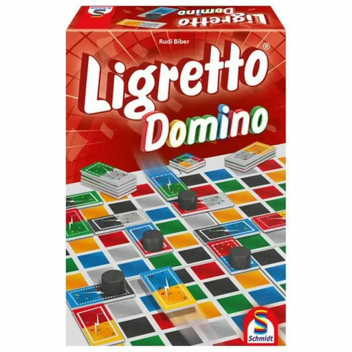 Настолна игра Schmidt Spiele Ligretto Domino