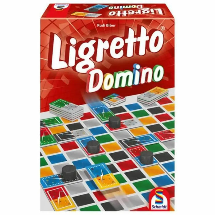 Настолна игра Schmidt Spiele Ligretto Domino