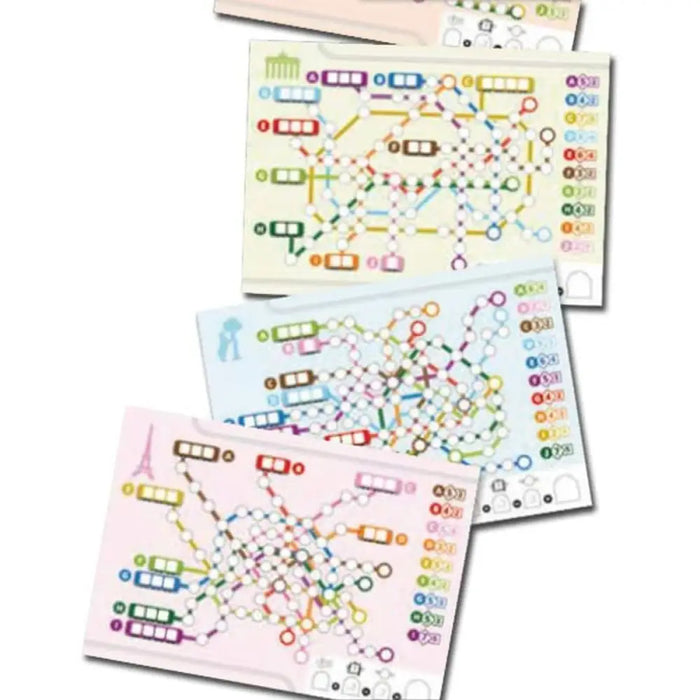 Настолна игра Schmidt Spiele Metro X