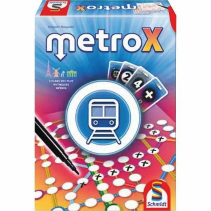 Настолна игра Schmidt Spiele Metro X