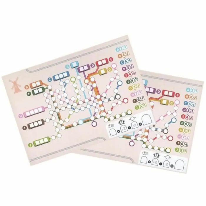 Настолна игра Schmidt Spiele Metro X