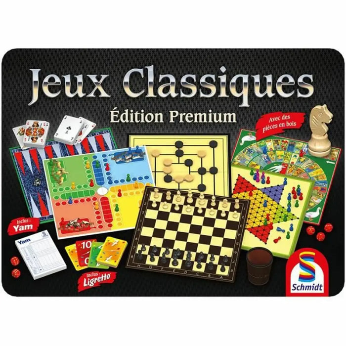 Настолна игра Schmidt Spiele Premium Edition Classic Games
