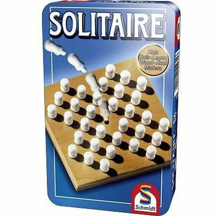 Настолна игра Schmidt Spiele Solitaire 11,4 x 18,4 x 3,9 cm