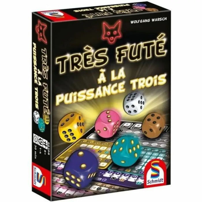 Настолна игра Schmidt Spiele Très Futé: À la puissance