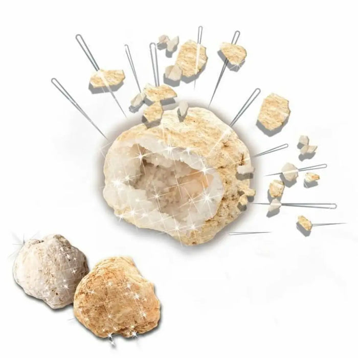 Настолна игра SES Creative Explore Geodes (FR)