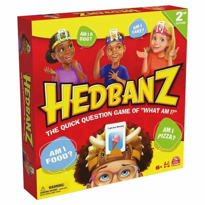 Настолна игра Spin Master Hedbanz