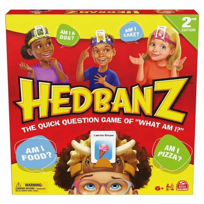 Настолна игра Spin Master Hedbanz