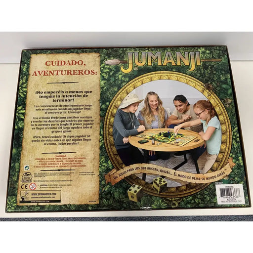 Настолна игра Spin Master Jumanji (ES)