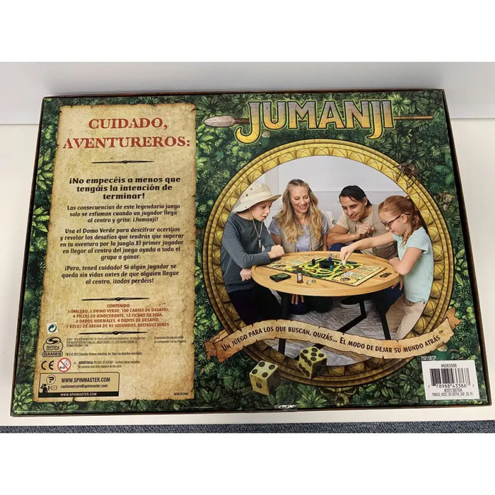 Настолна игра Spin Master Jumanji (ES)