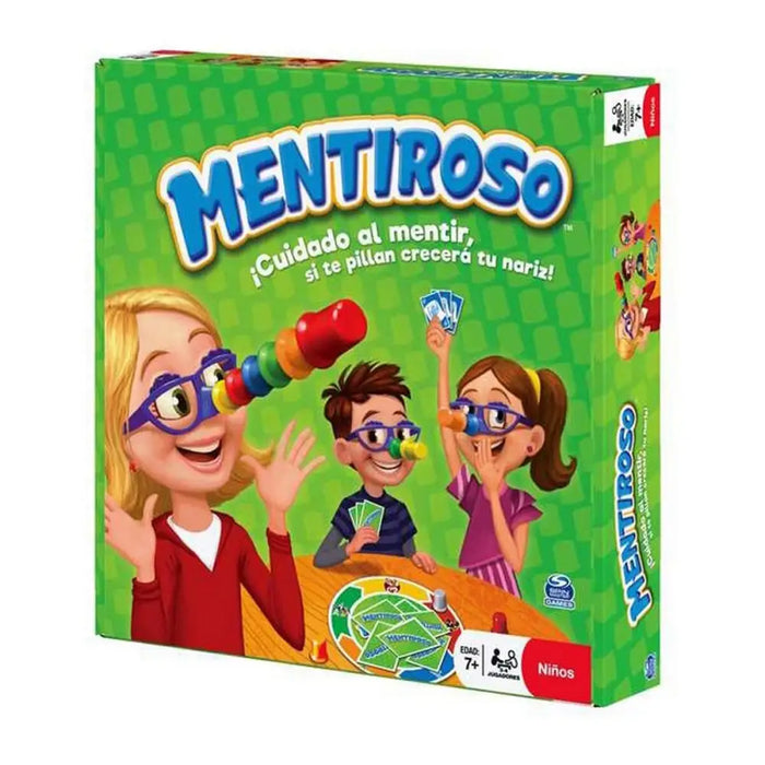 Настолна игра Spin Master Mentiroso 29 Части 26,67 x 26,67