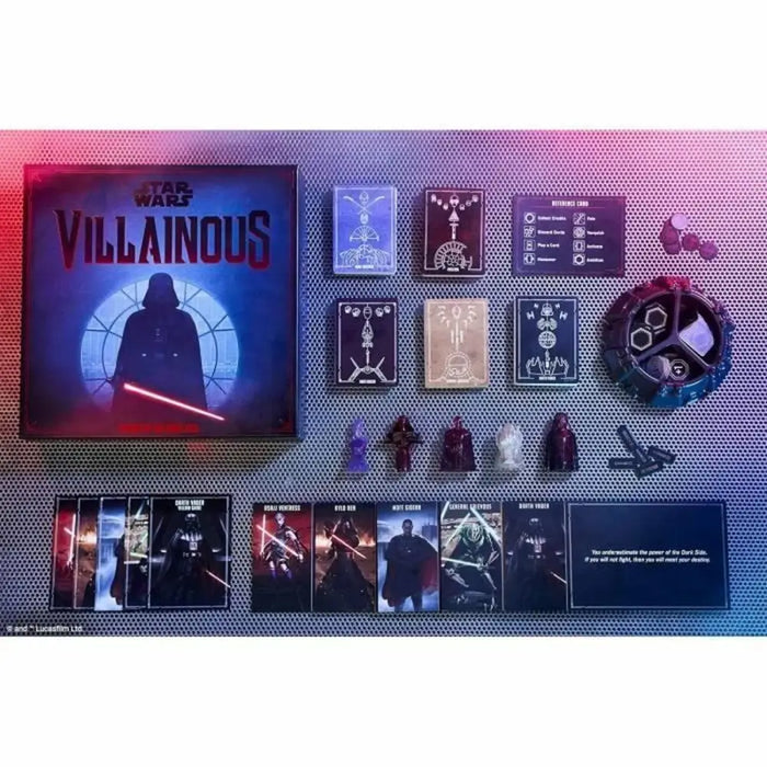 Настолна игра Star Wars Ravensburger 27492 Villainous