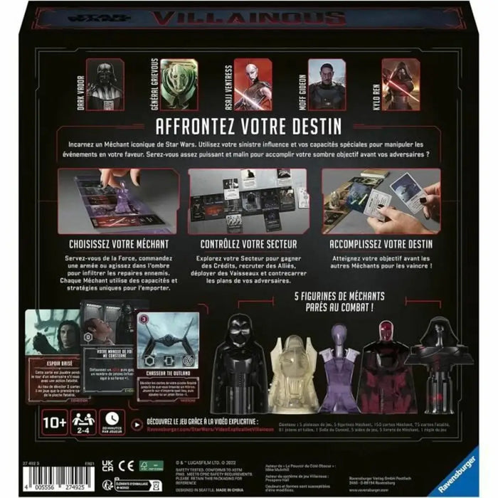 Настолна игра Star Wars Ravensburger 27492 Villainous