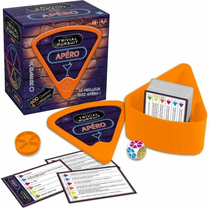 Настолна игра Trivial Pursuit Apéro