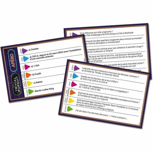 Настолна игра Trivial Pursuit Apéro