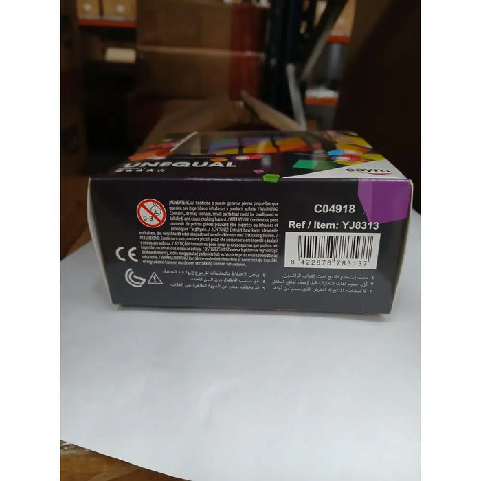 Настолна игра Unequal Cube Cayro YJ8313 3 x 3
